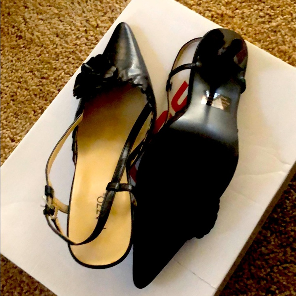Black shoes